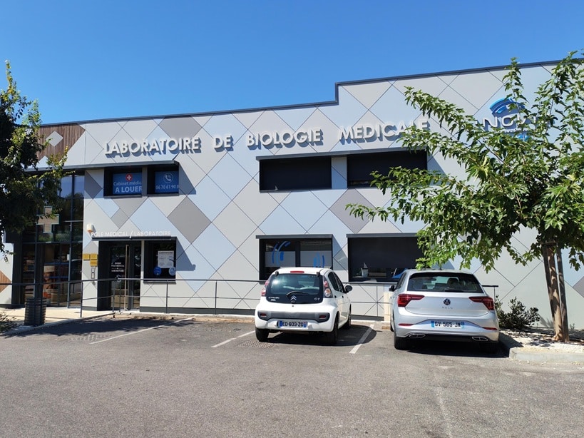 Cabinet médical de l'extérieur