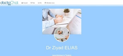 Site web de Elias Zihad