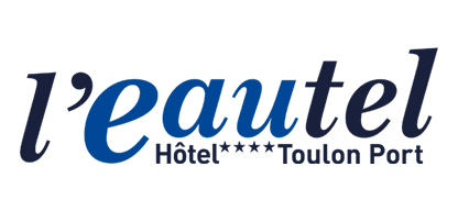 Logo de l'hotel restaurant l'eautel à Toulon