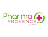 Logo de Pharma Provence, regroupement de pharmacies