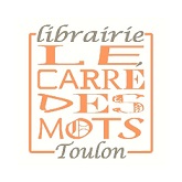 Logo de la librairie des mots à Toulon